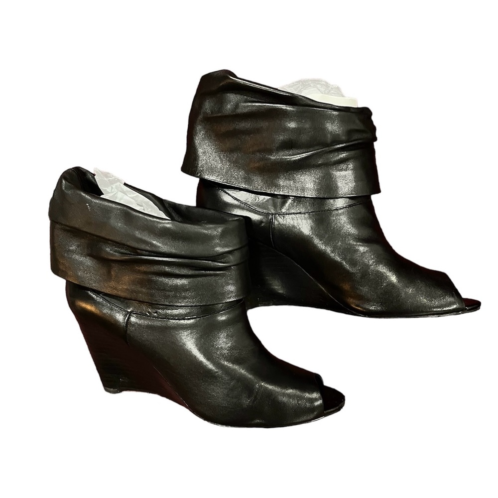 Open Toe Mini Boot